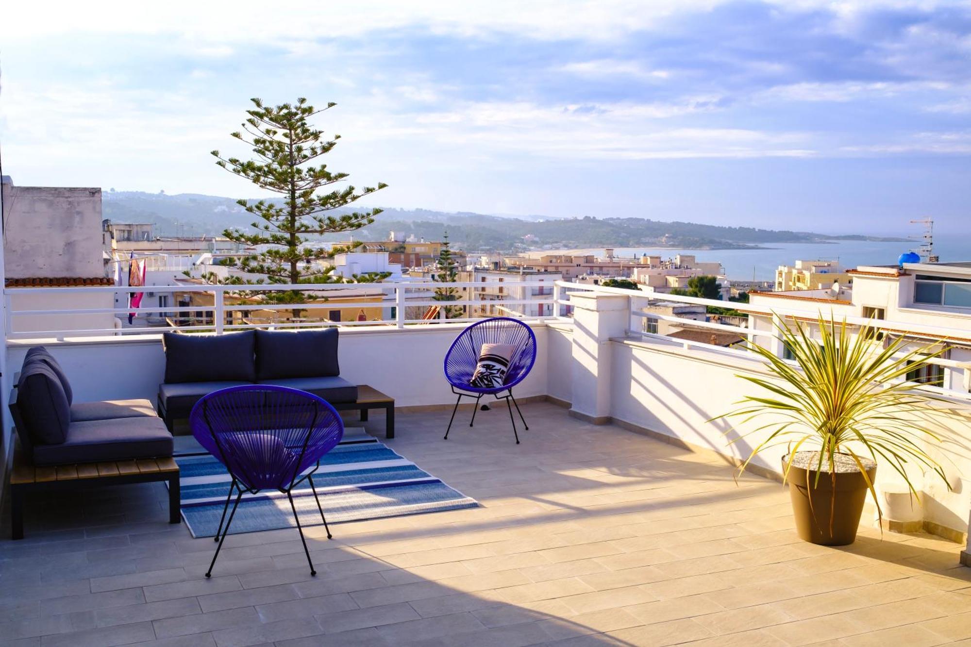 Apartmán La Golden View Vieste Exteriér fotografie