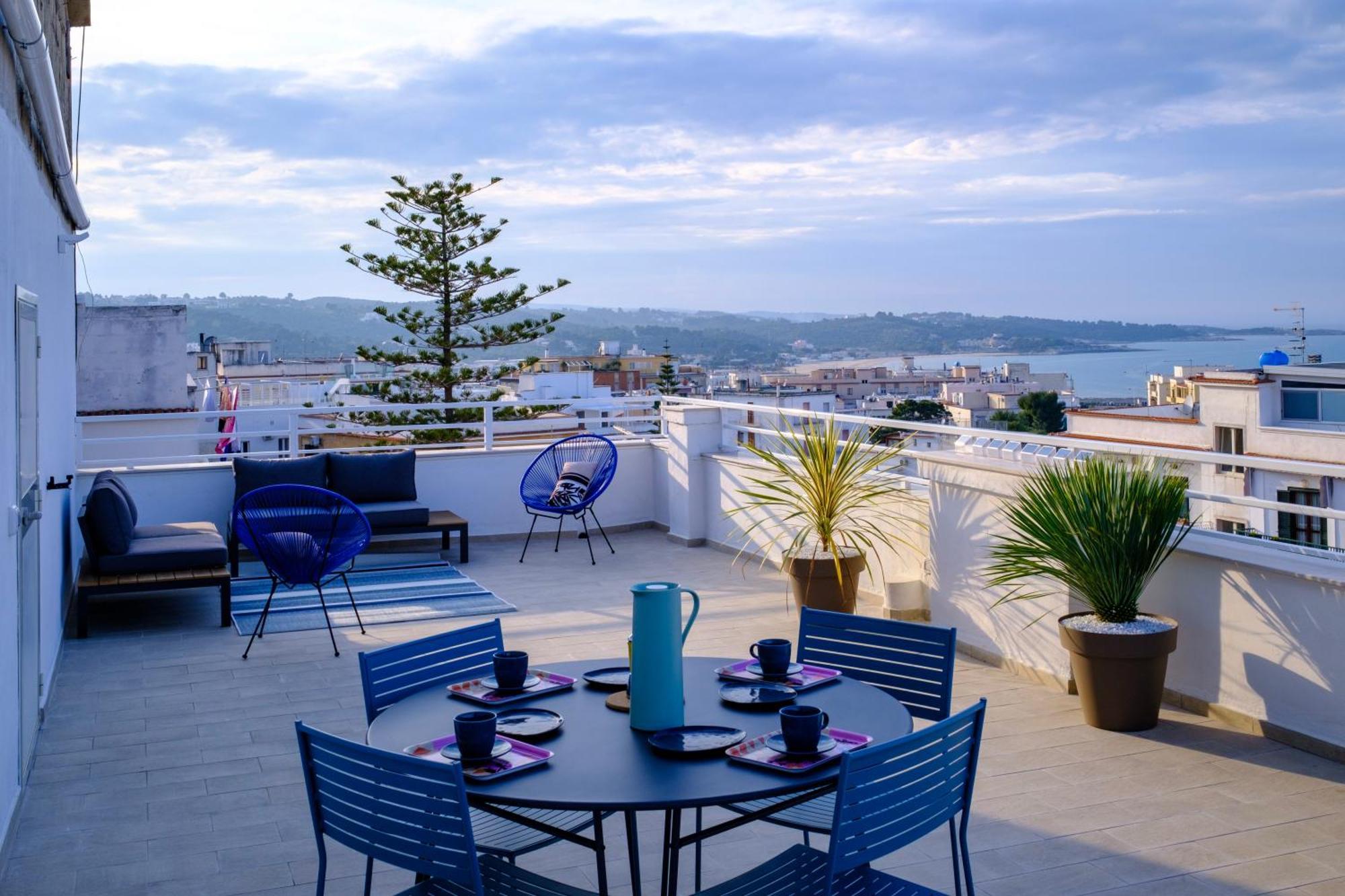 Apartmán La Golden View Vieste Exteriér fotografie