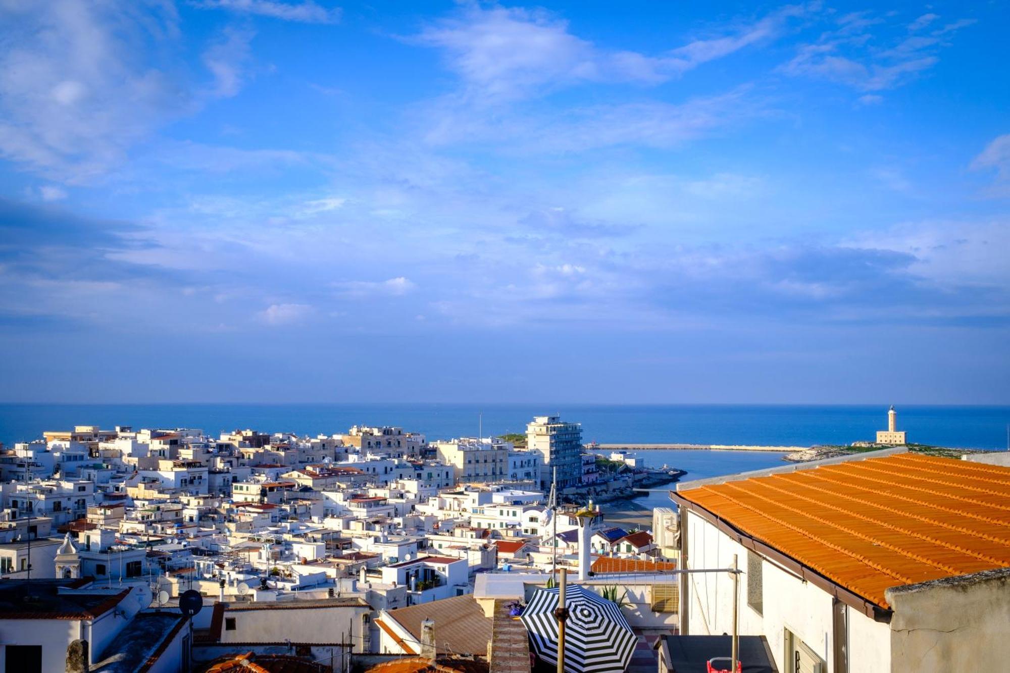 Apartmán La Golden View Vieste Exteriér fotografie