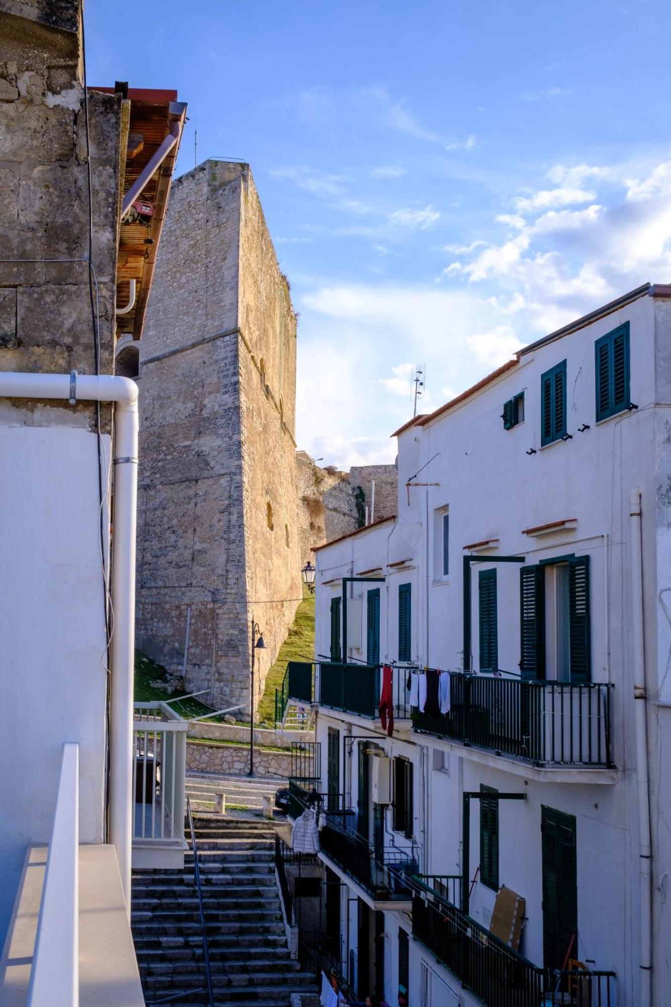 Apartmán La Golden View Vieste Exteriér fotografie