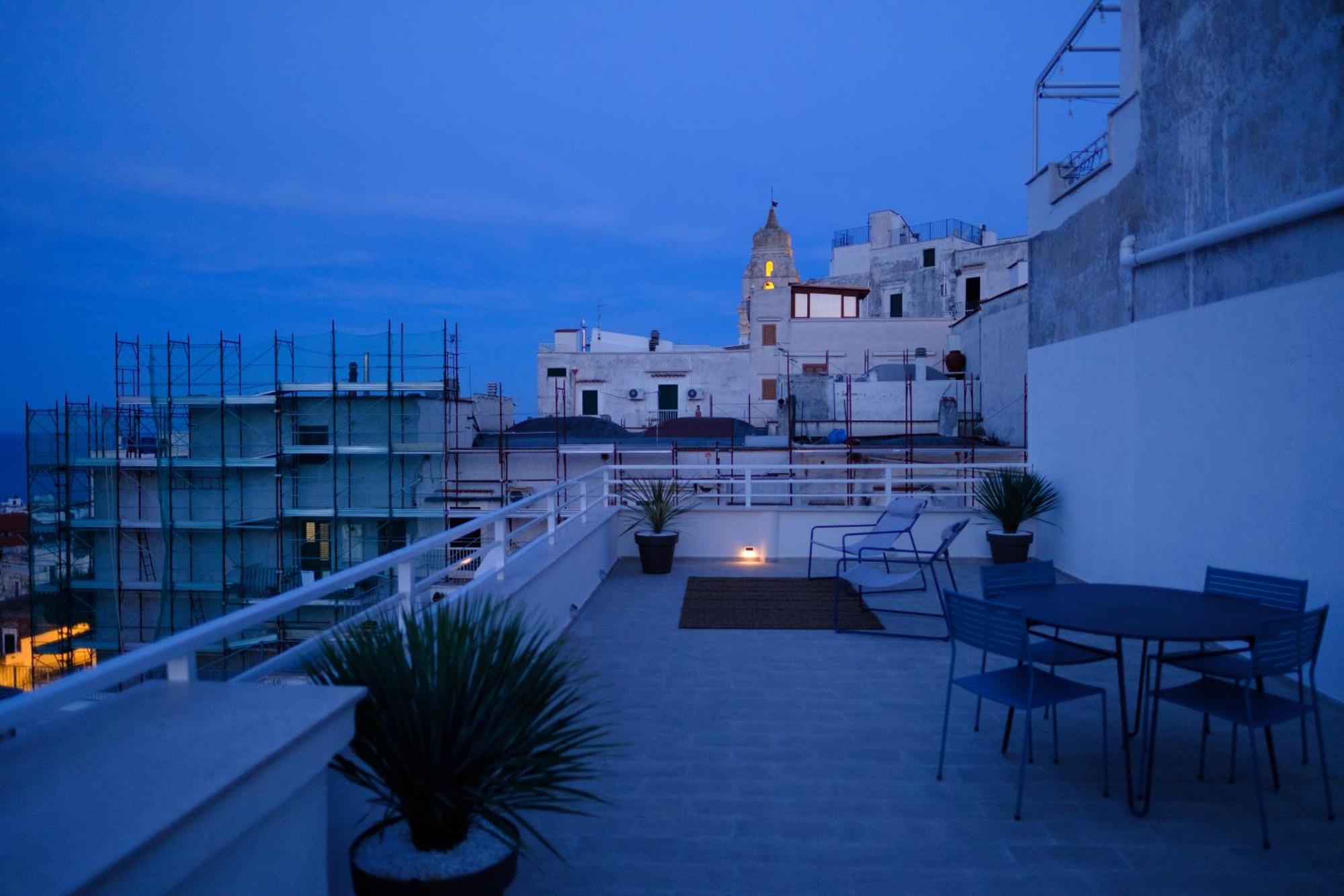 Apartmán La Golden View Vieste Exteriér fotografie