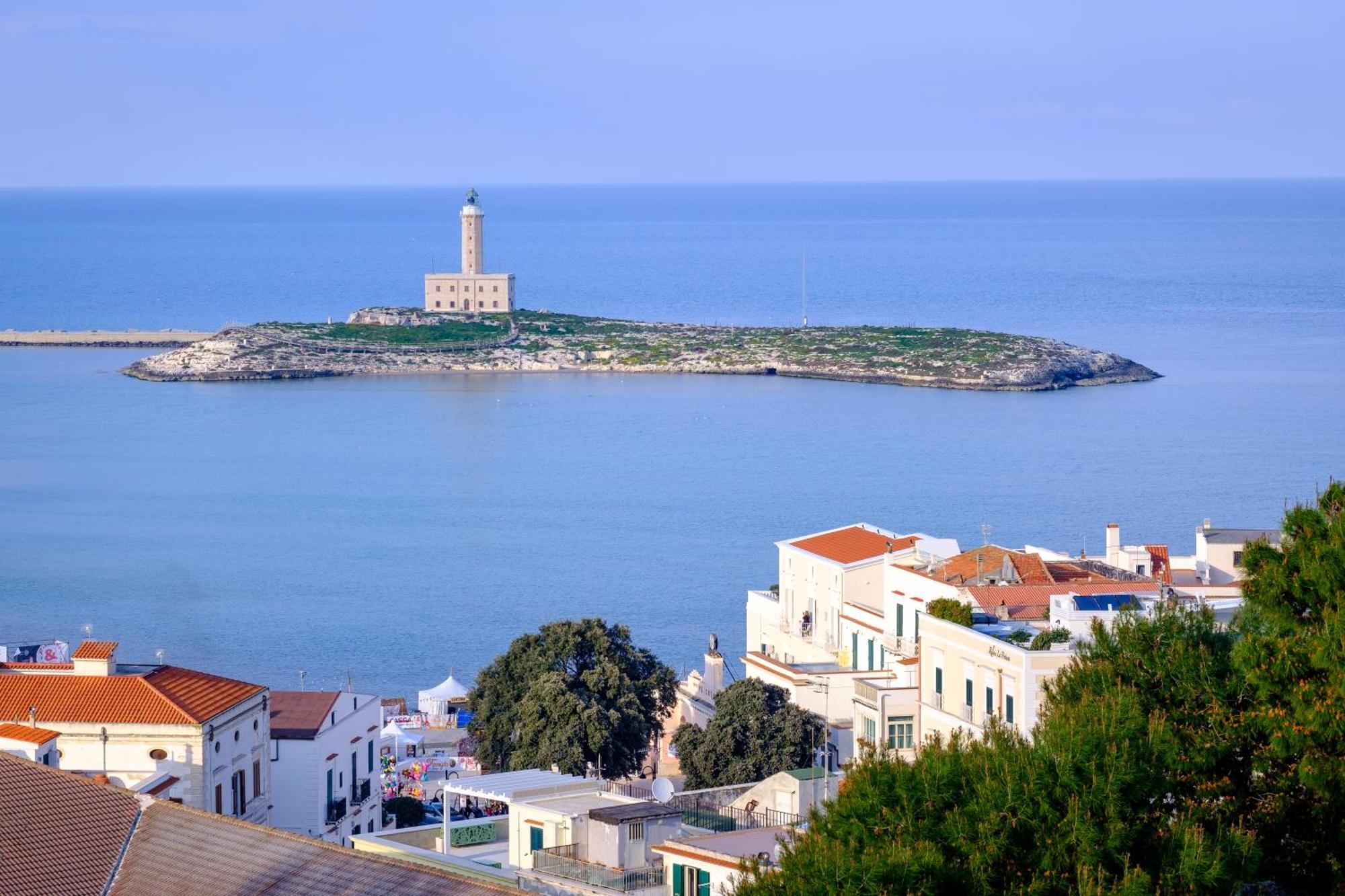 Apartmán La Golden View Vieste Exteriér fotografie