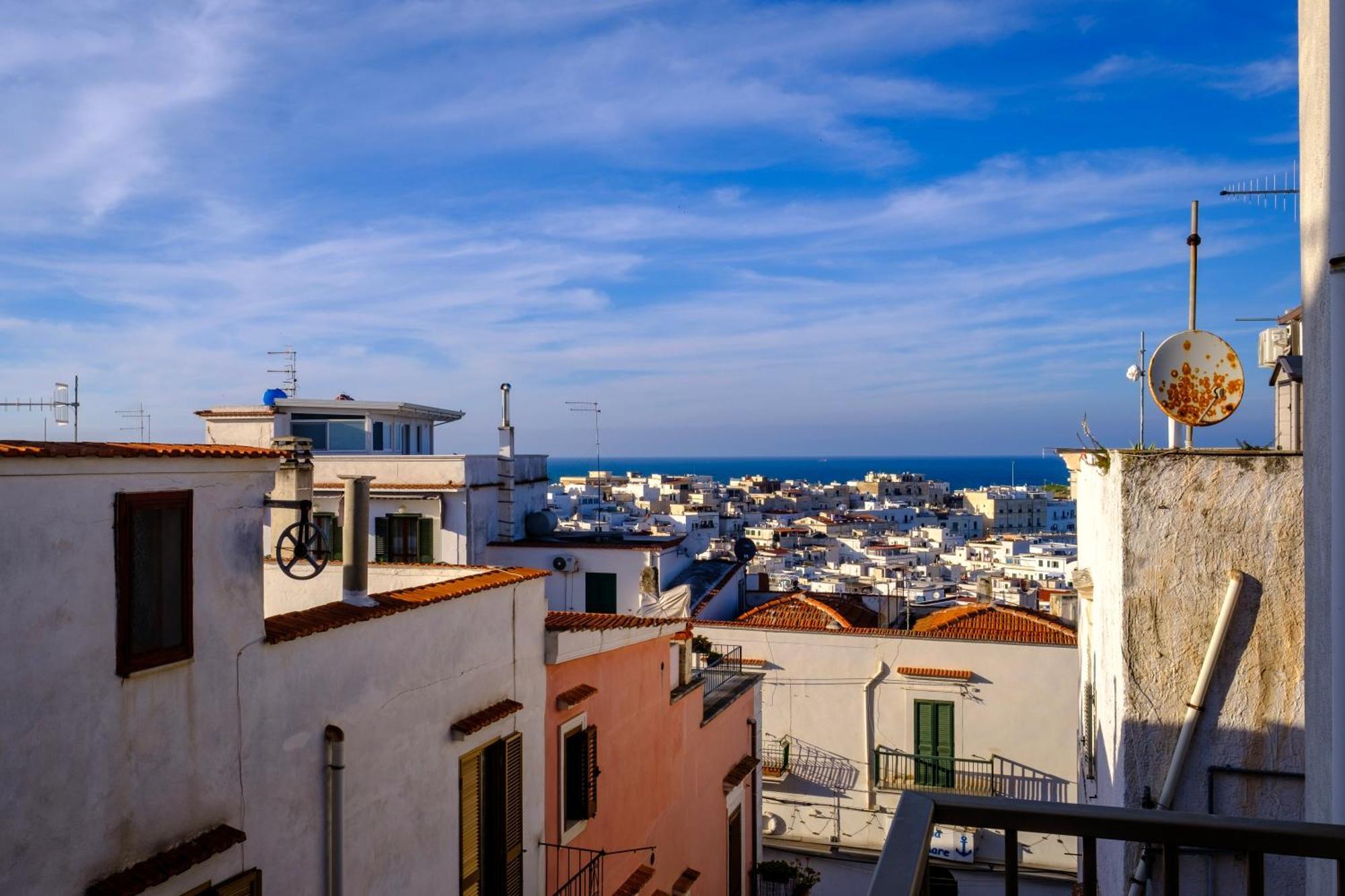 Apartmán La Golden View Vieste Exteriér fotografie