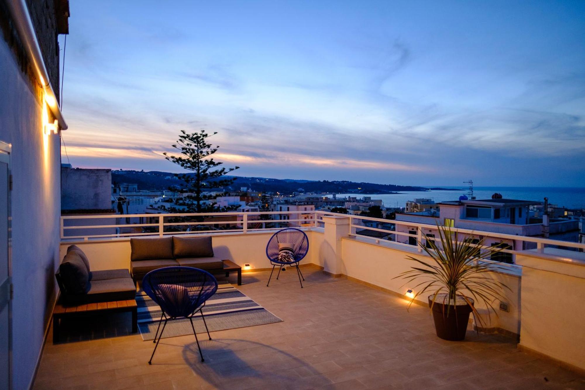 Apartmán La Golden View Vieste Exteriér fotografie