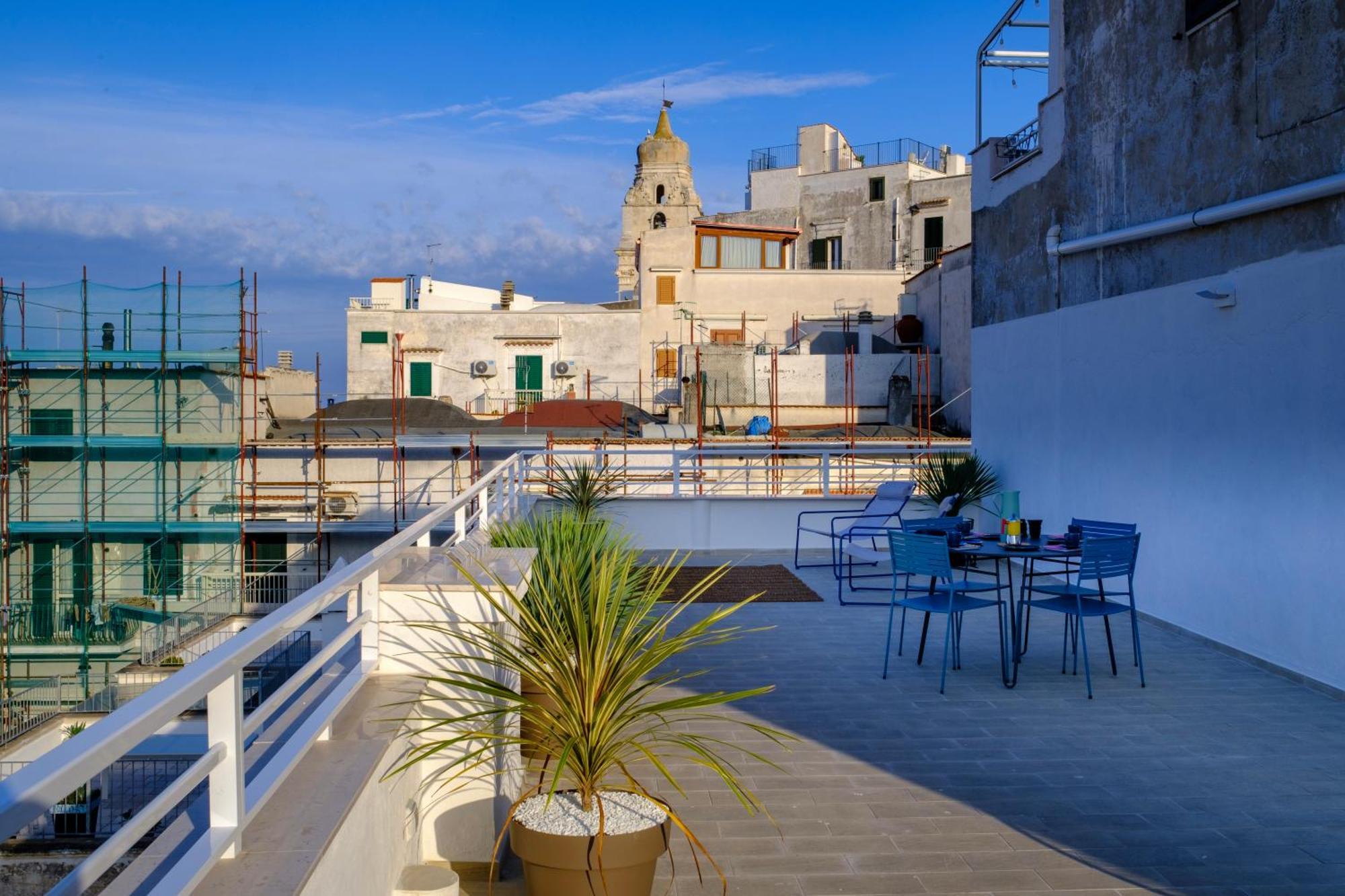 Apartmán La Golden View Vieste Exteriér fotografie